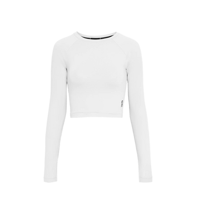 ON Women's Studio Long-T Crop - White