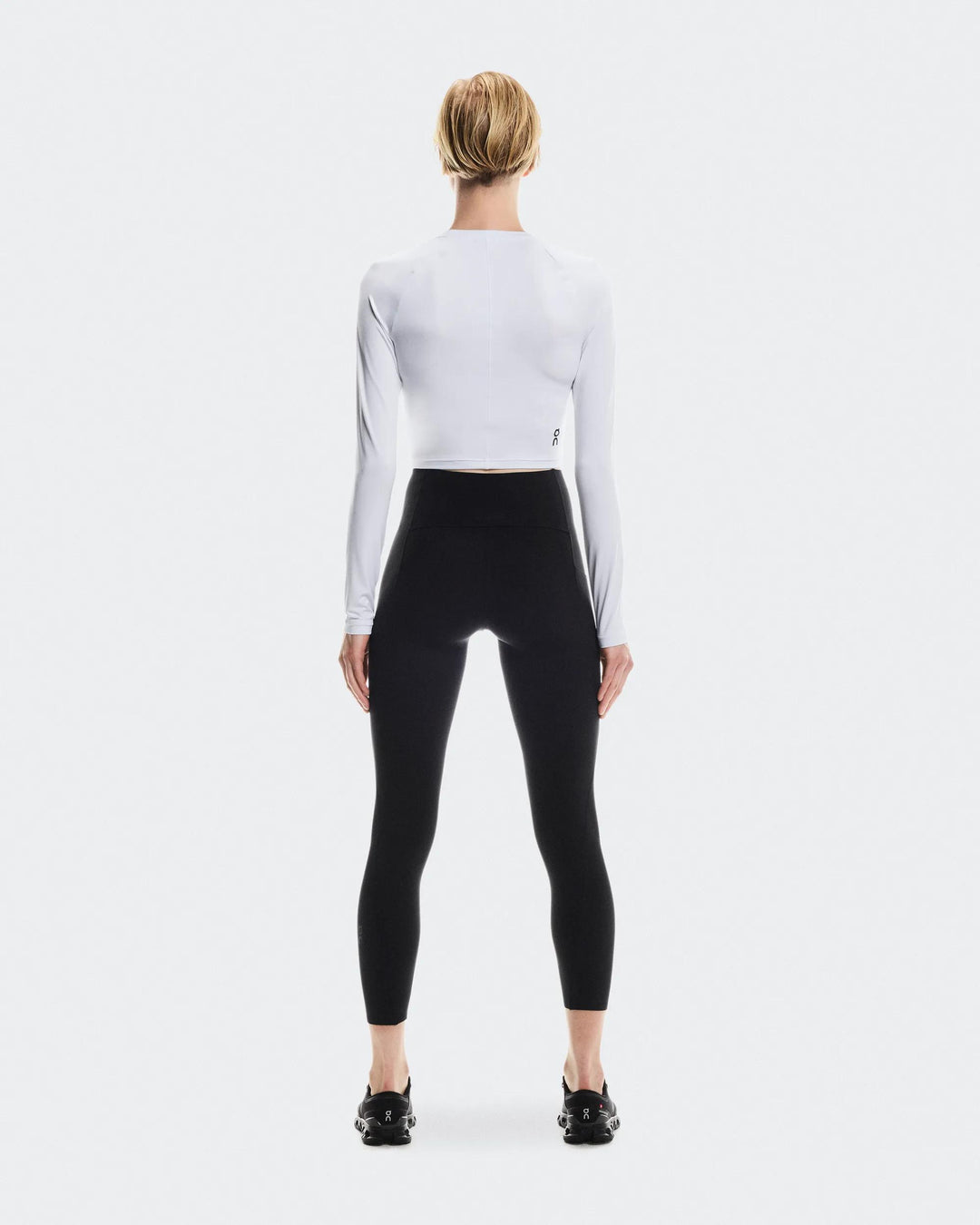 ON Women's Studio Long-T Crop - White