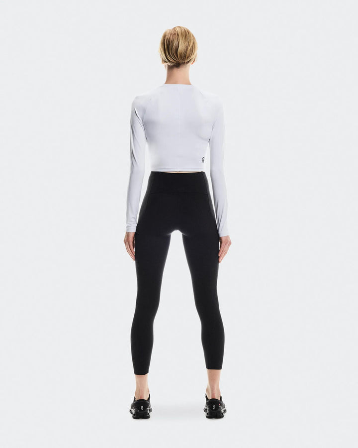 ON Women's Studio Long-T Crop - White
