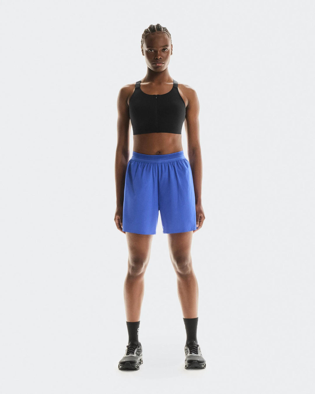 ON Women's Endurance Bra Zip - Black