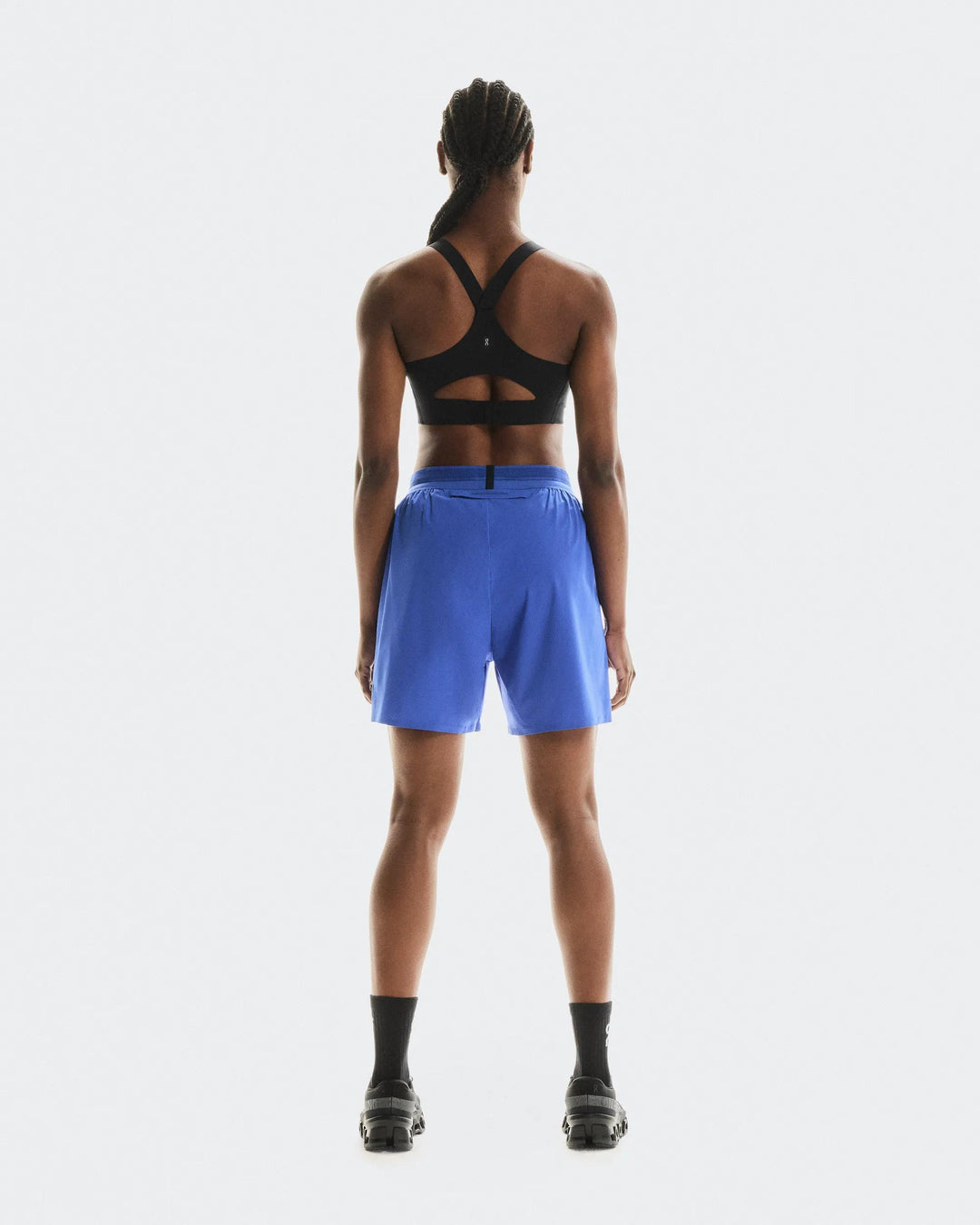 ON Women's Endurance Bra Zip - Black