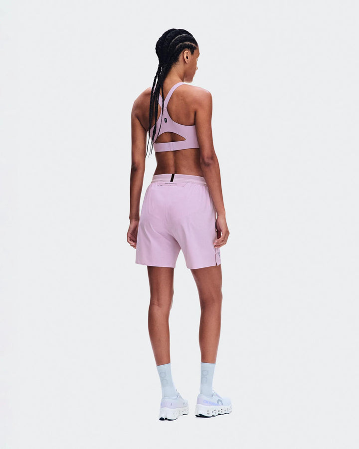 ON Women's Endurance Bra Zip - Foxglove