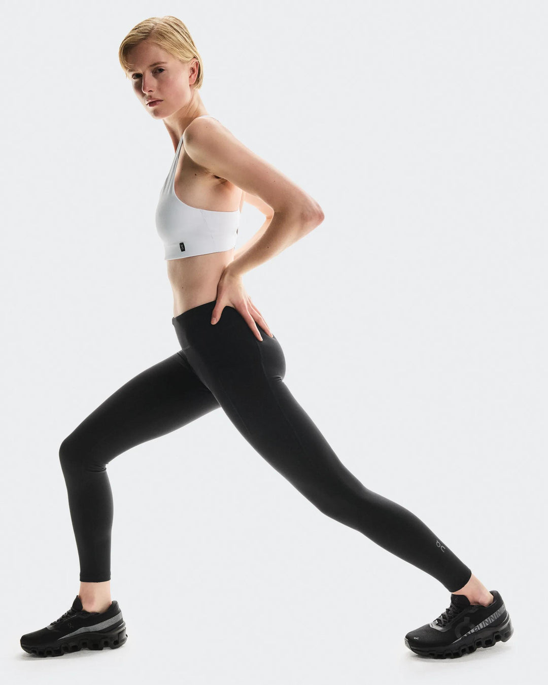 ON Women's Performance Tights Winter - Black