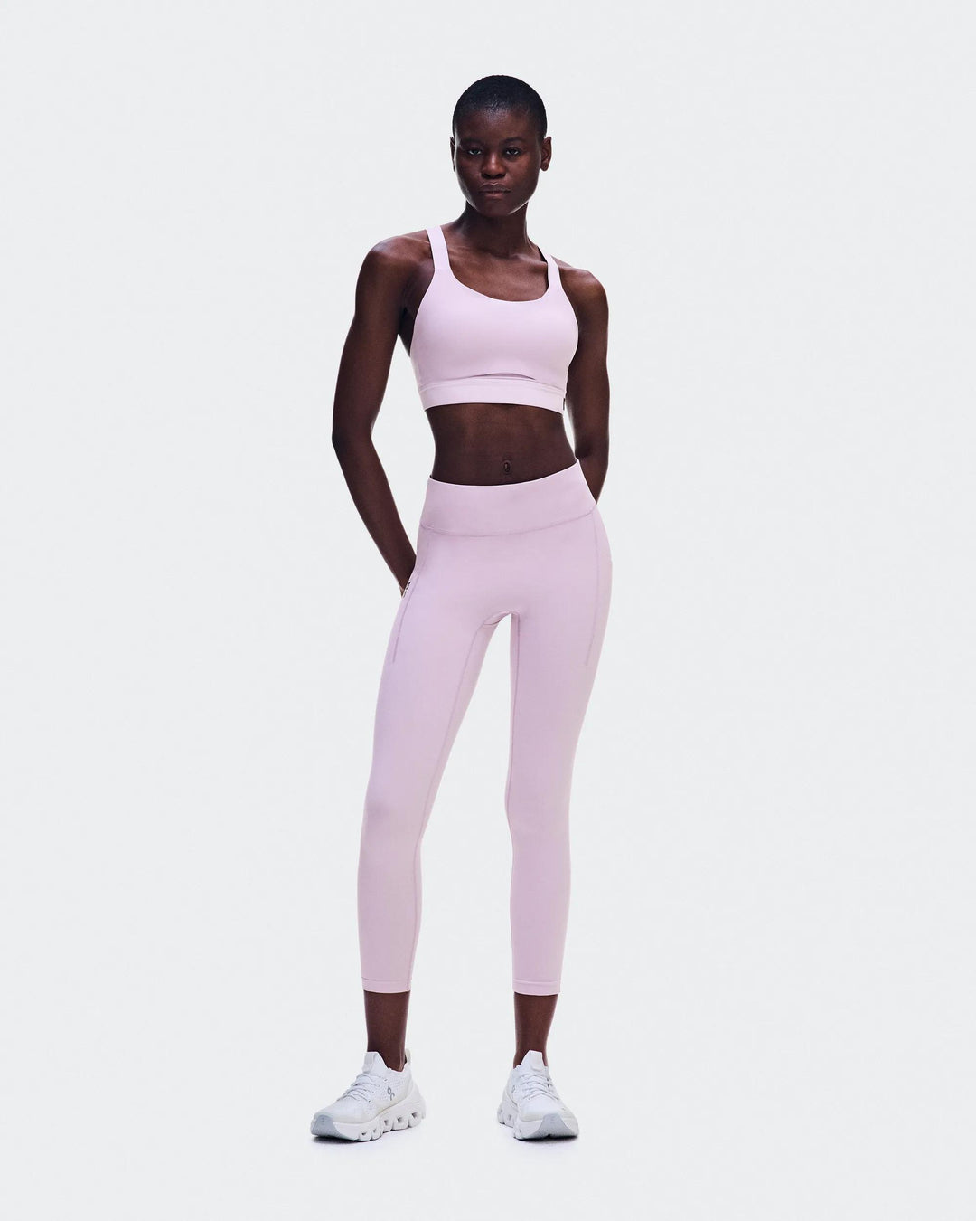 ON Women's Performance Tights 7/8 - Foxglove