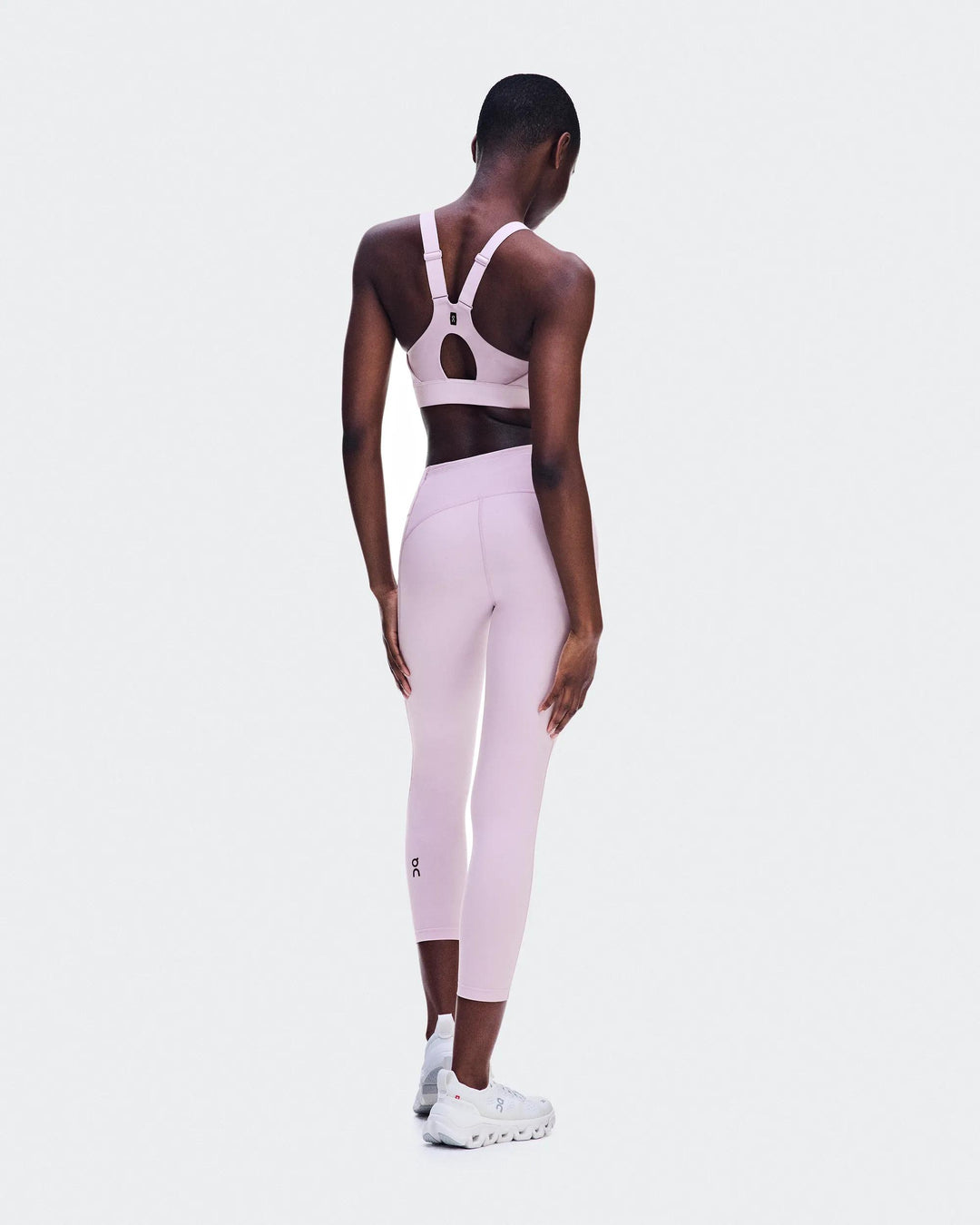 ON Women's Performance Tights 7/8 - Foxglove