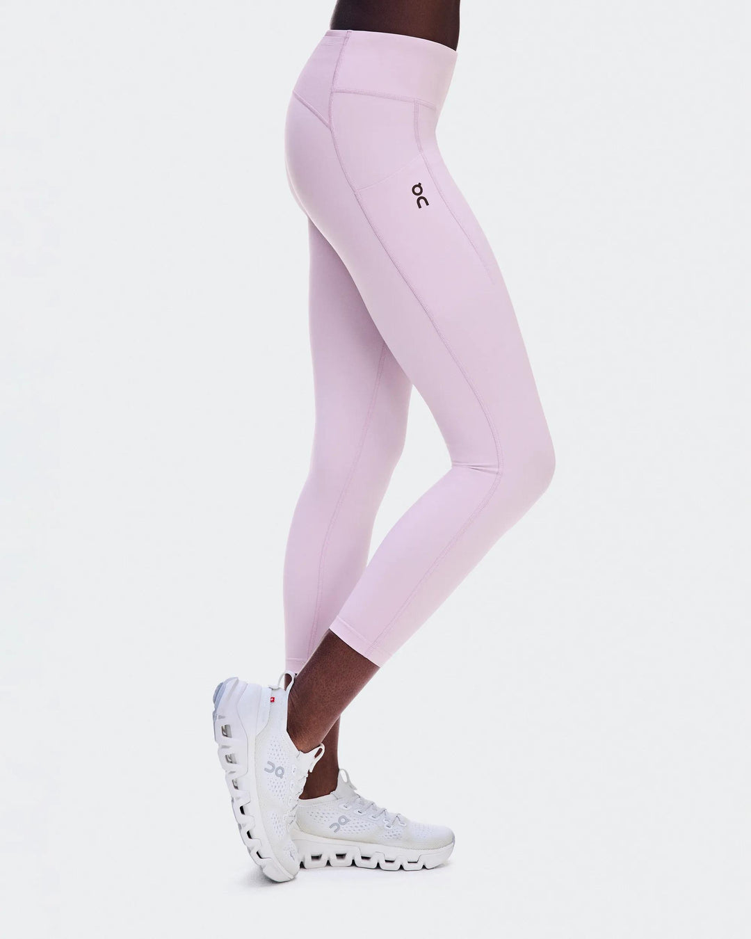 ON Women's Performance Tights 7/8 - Foxglove