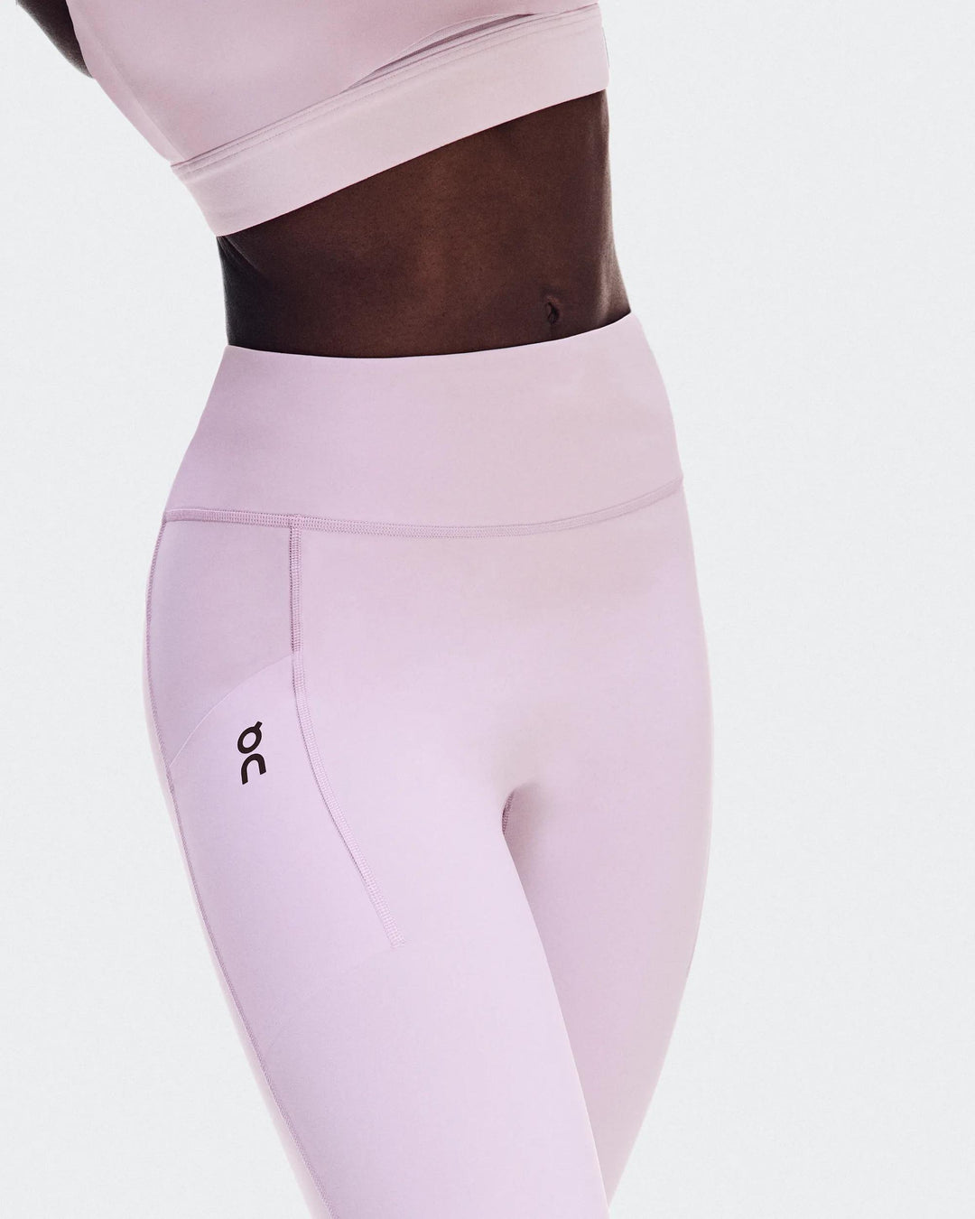 ON Women's Performance Tights 7/8 - Foxglove