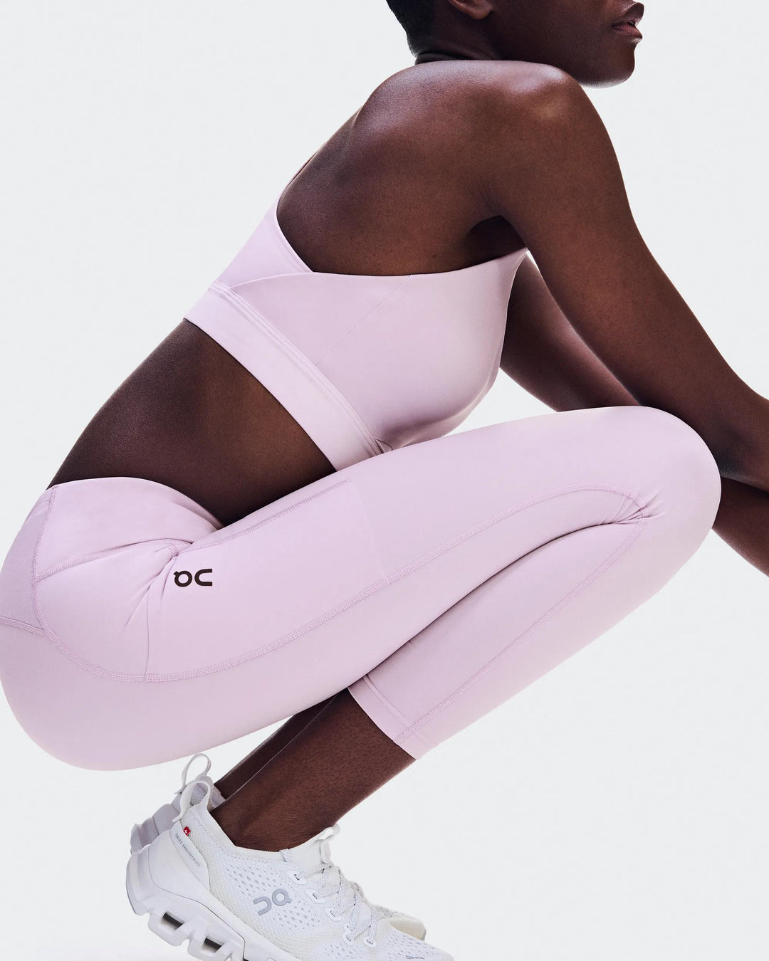 ON Women's Performance Tights 7/8 - Foxglove