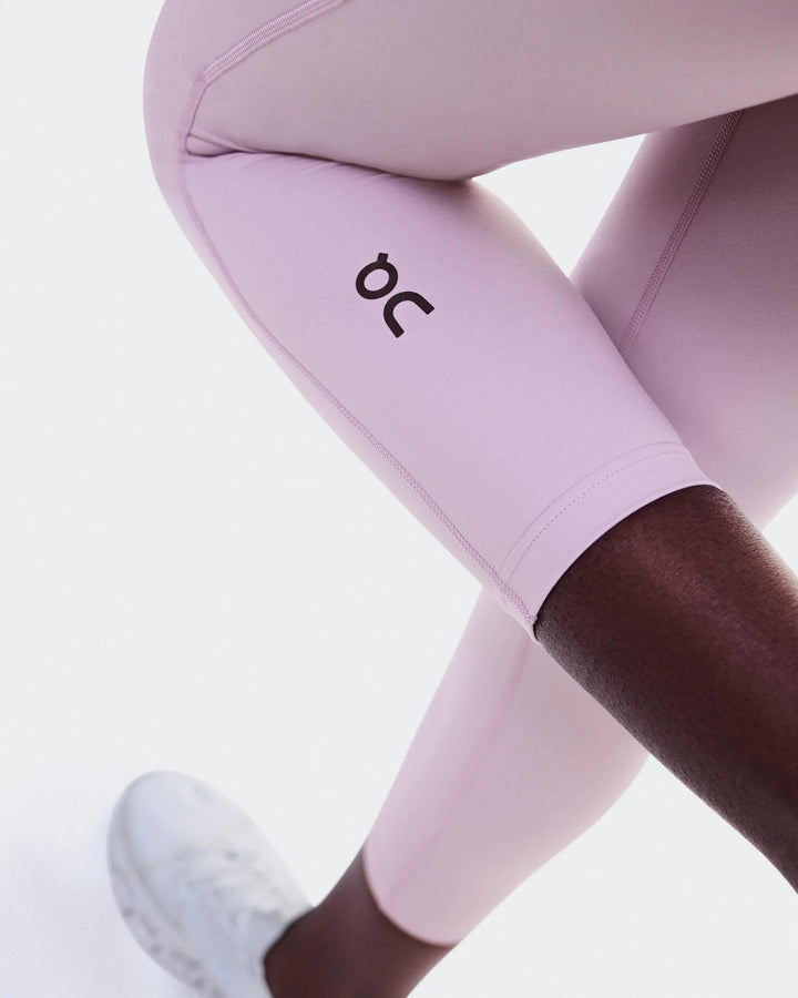 ON Women's Performance Tights 7/8 - Foxglove