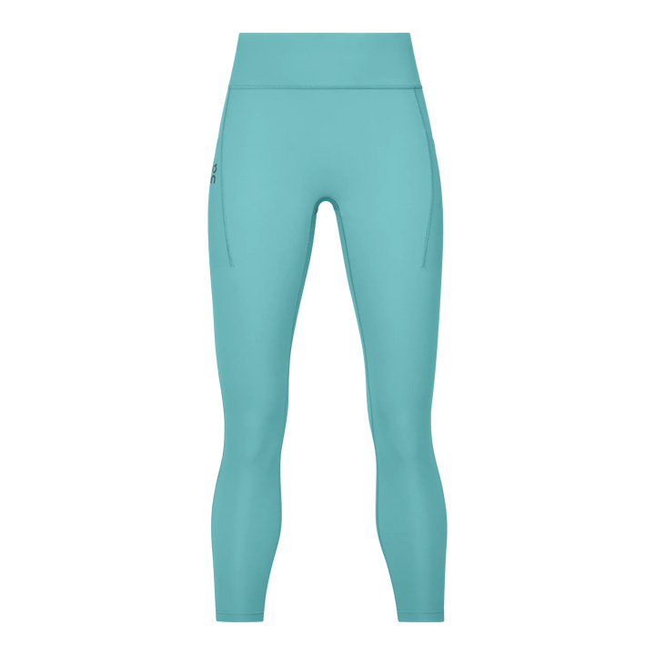 ON Women's Performance Tights 7/8 - Aquamarine