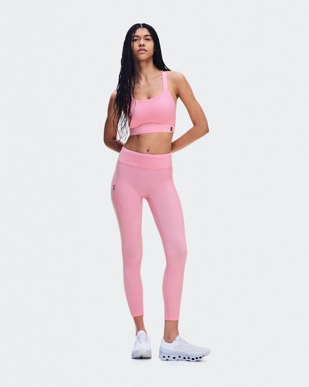 ON Women's Performance Tights 7/8 - Magnolia