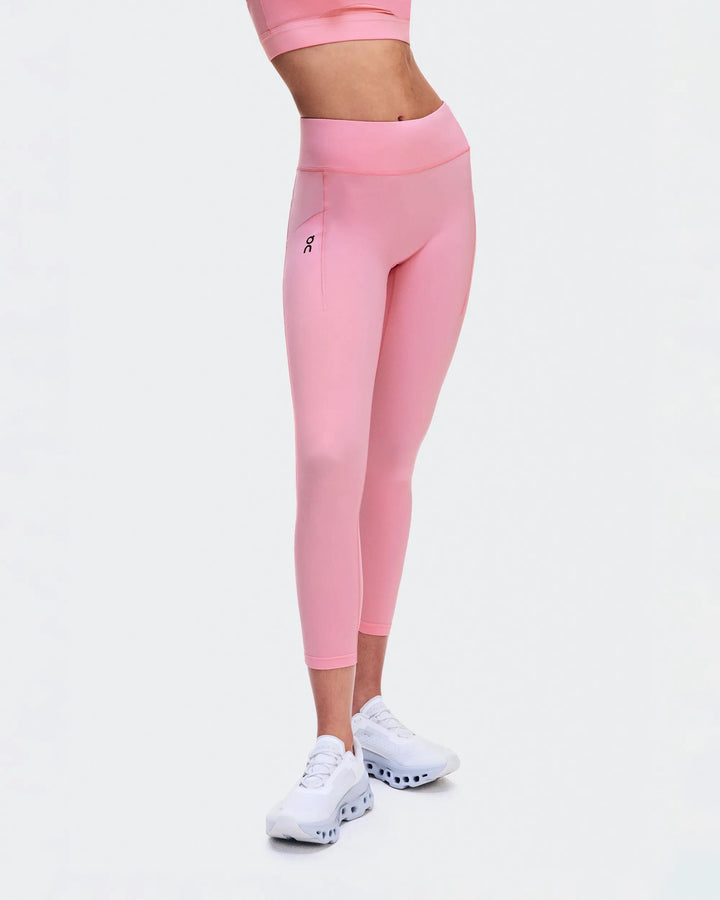 ON Women's Performance Tights 7/8 - Magnolia