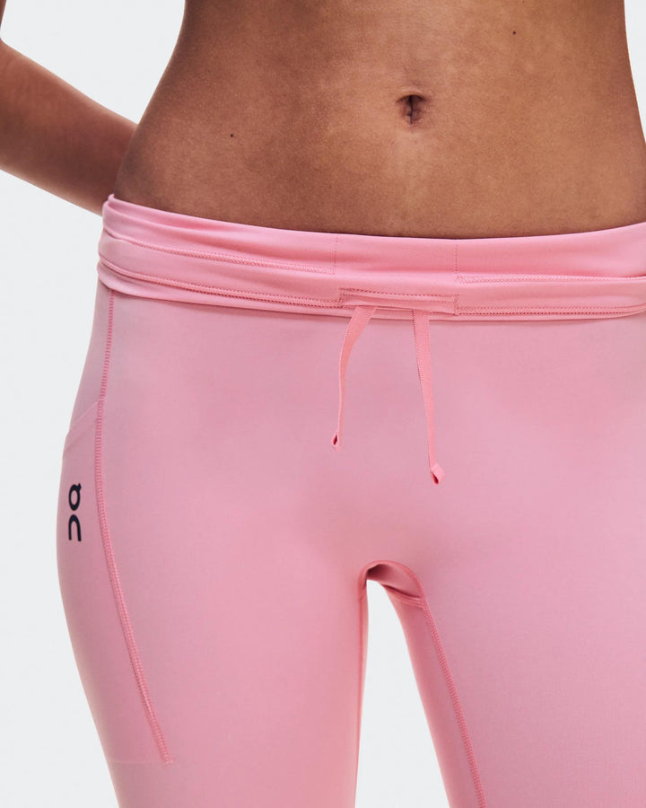 ON Women's Performance Tights 7/8 - Magnolia