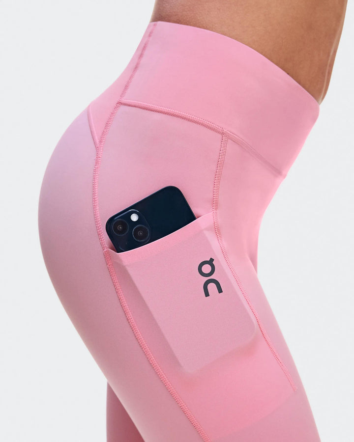 ON Women's Performance Tights 7/8 - Magnolia