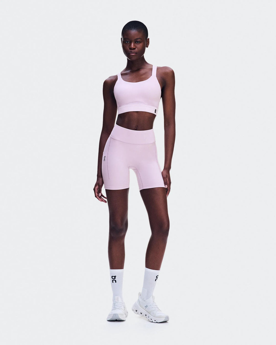 ON Women's Performance Tights Short - Foxglove