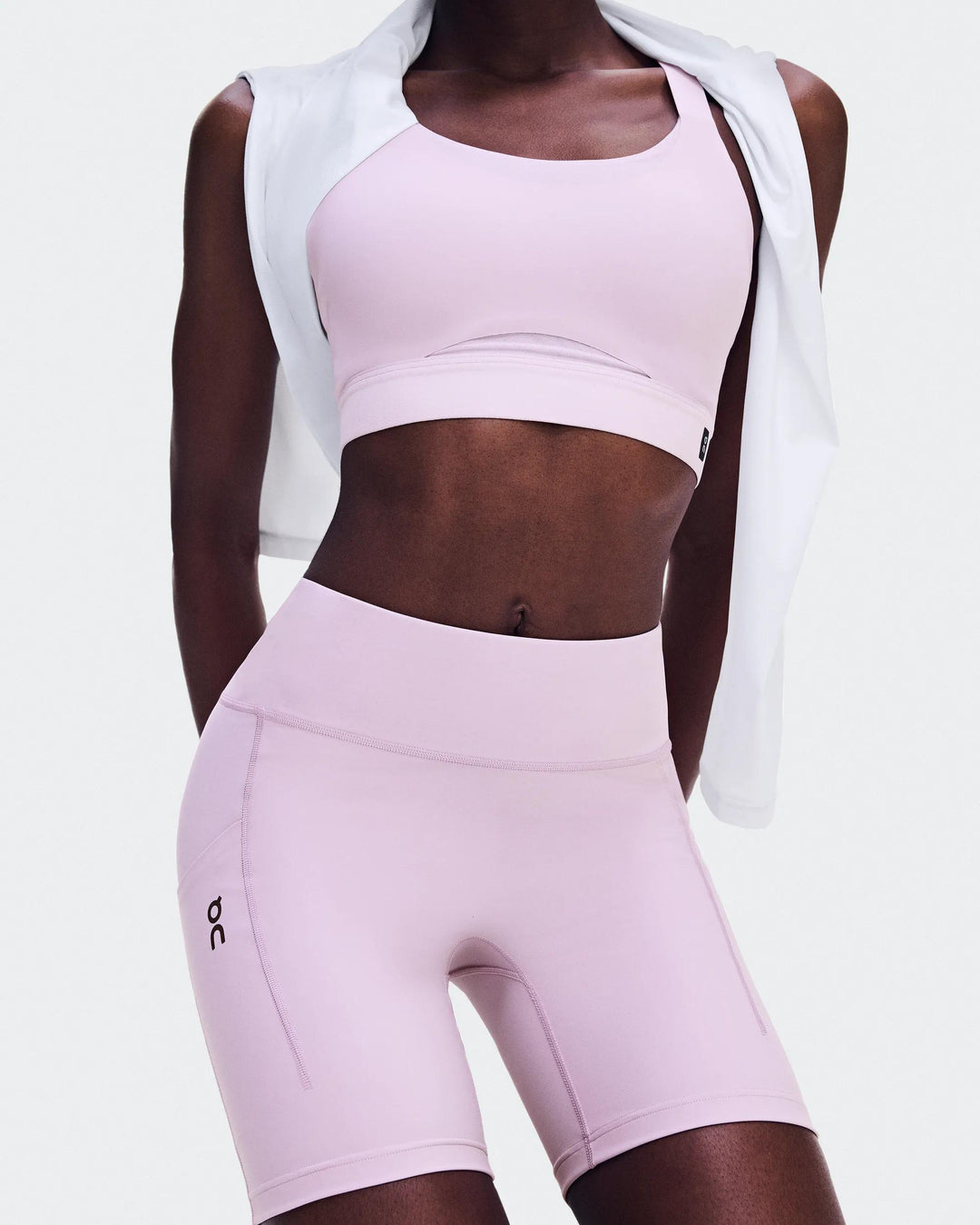 ON Women's Performance Tights Short - Foxglove
