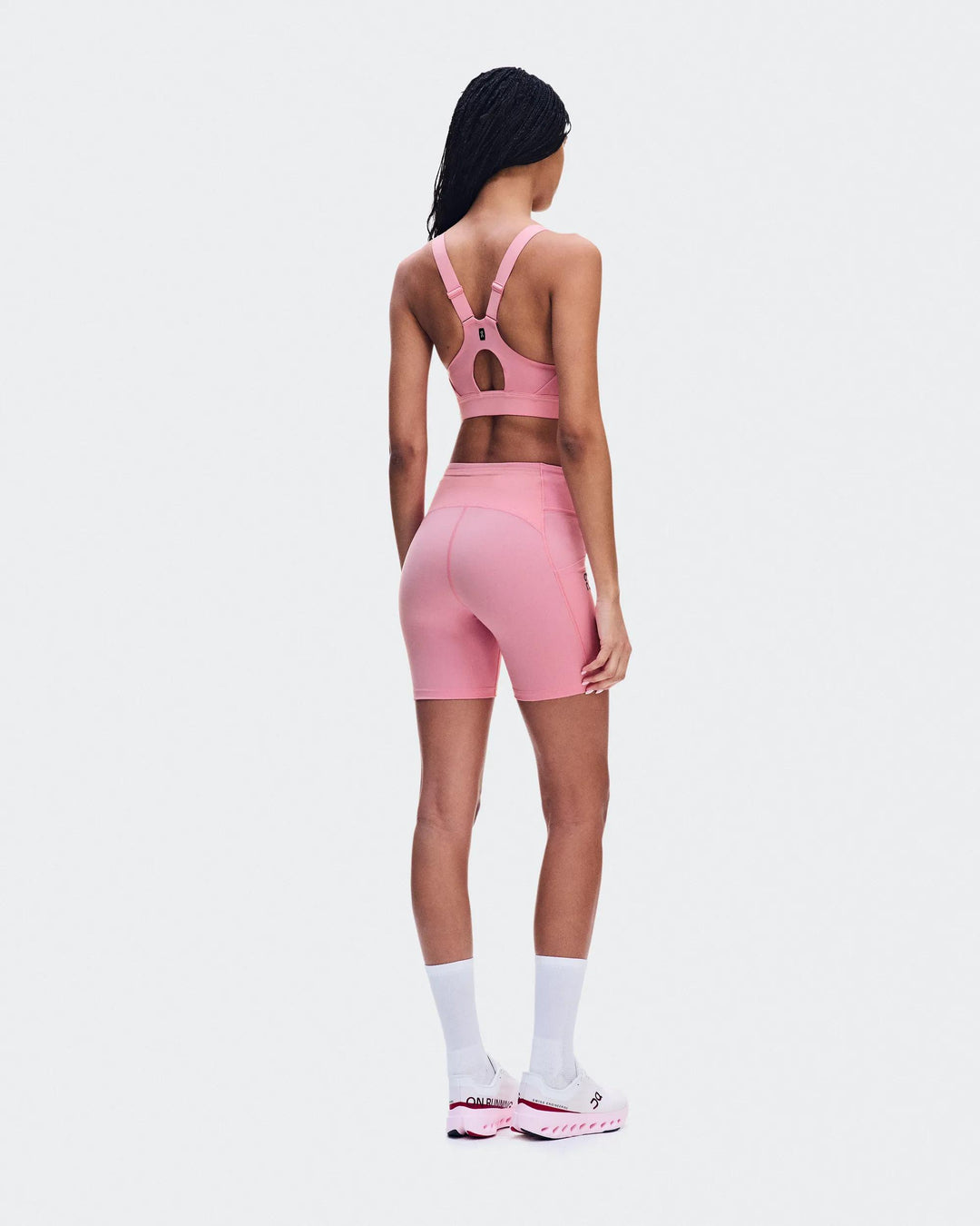 ON Women's Performance Tights Short - Magnolia