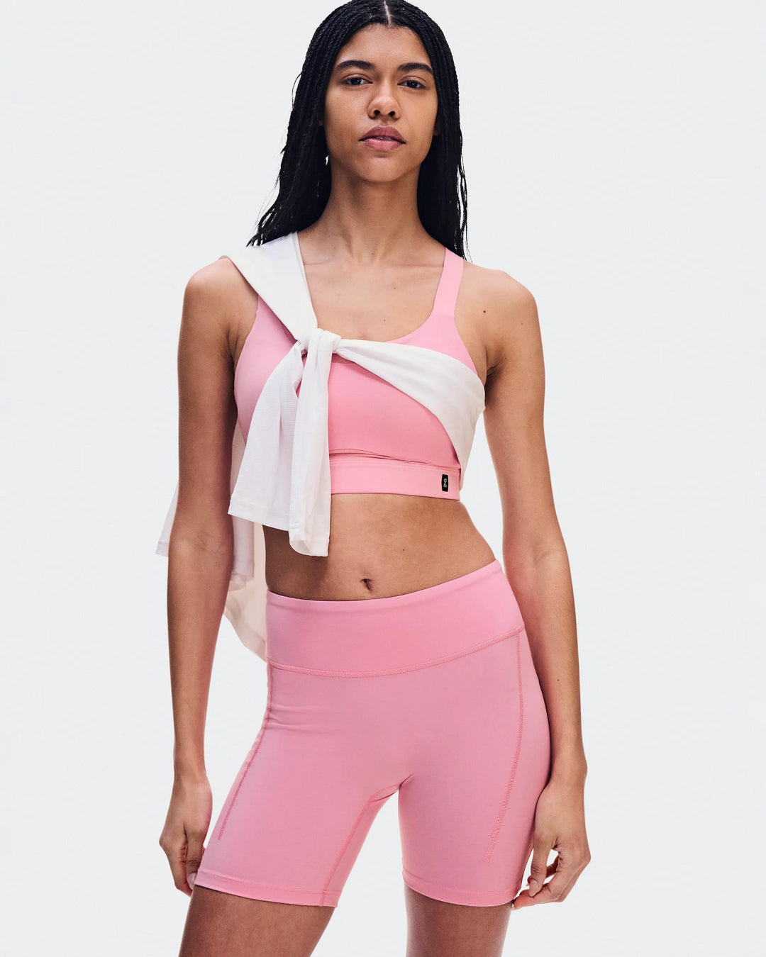 ON Women's Performance Tights Short - Magnolia