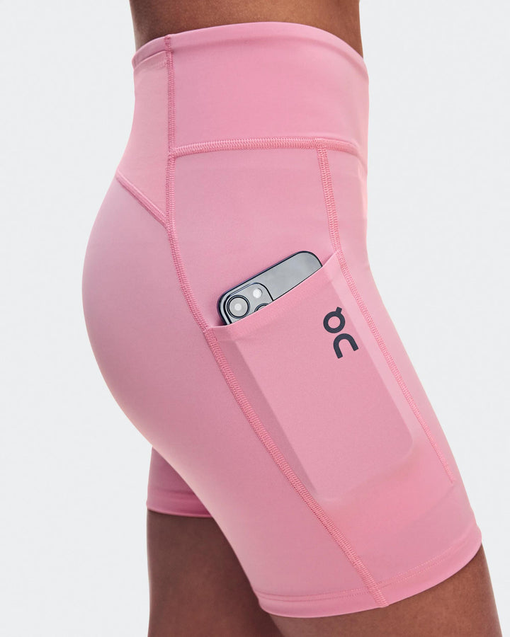 ON Women's Performance Tights Short - Magnolia