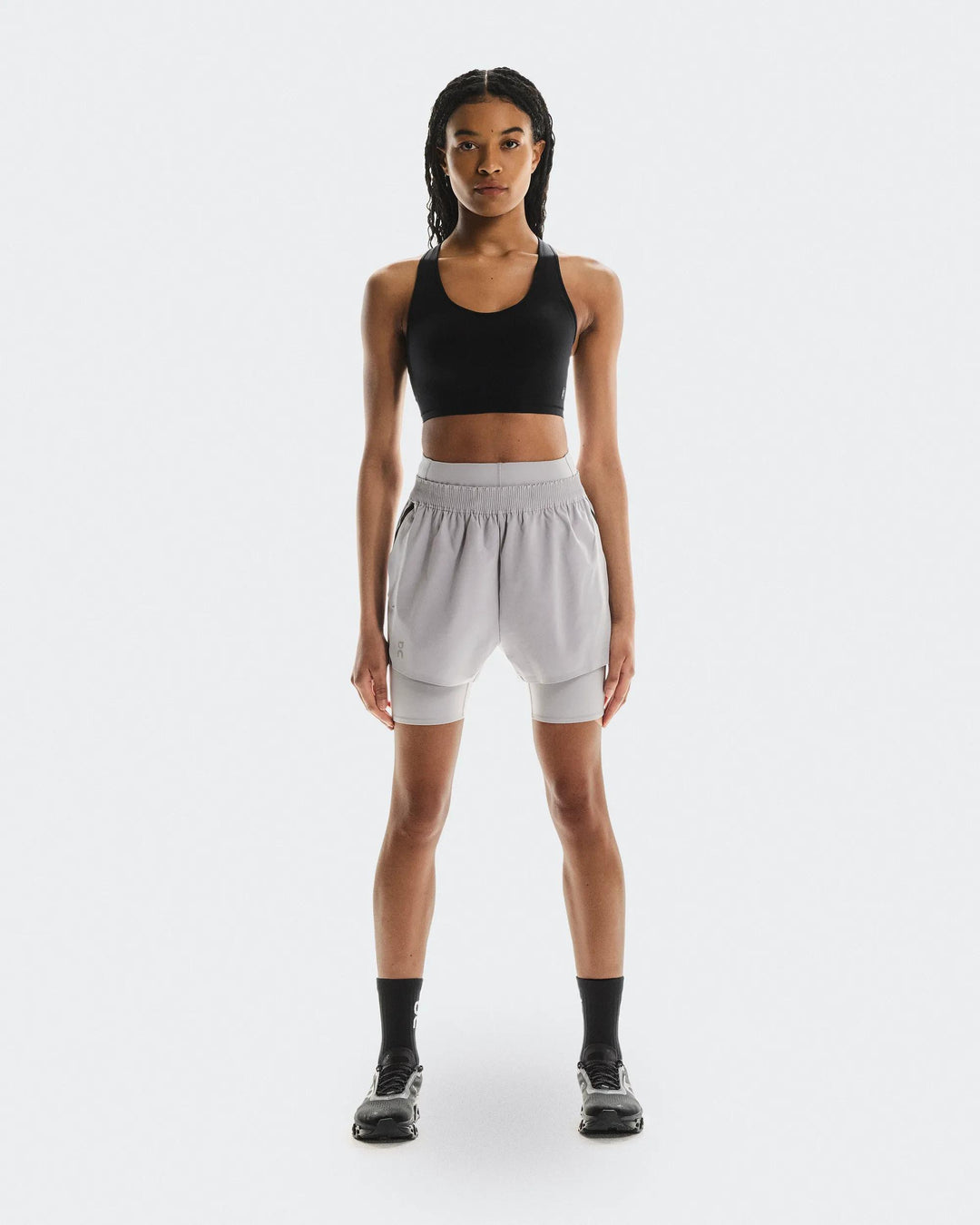 ON Women's Train Bra - Black