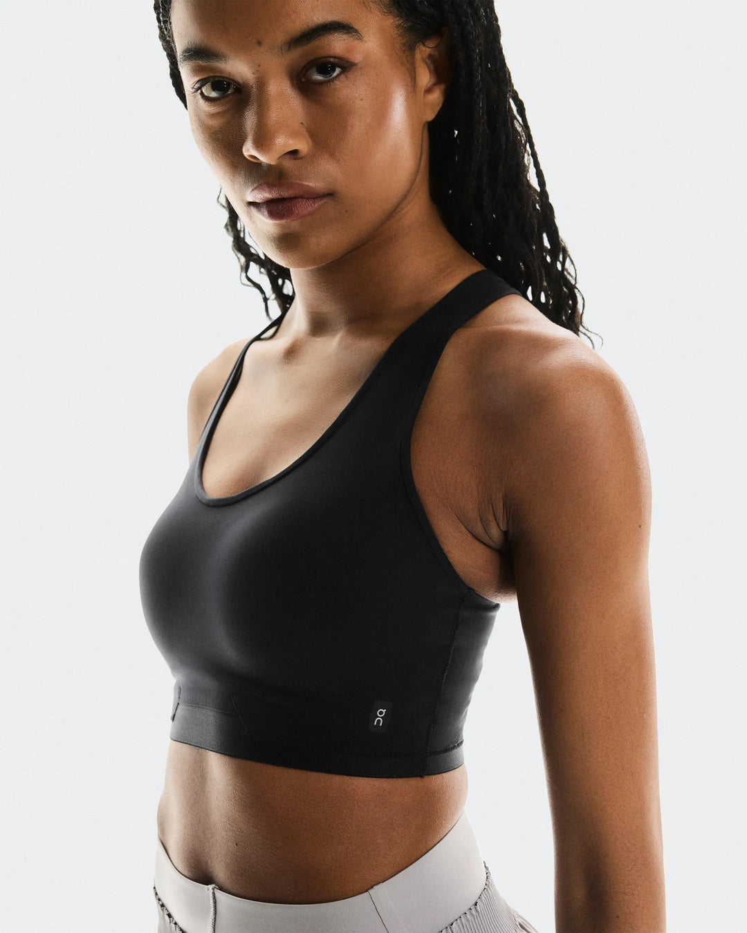 ON Women's Train Bra - Black