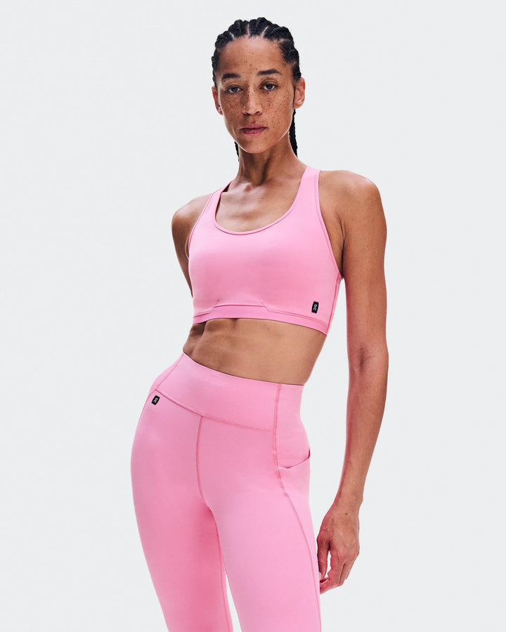 ON Women's Train Bra - Bubblegum