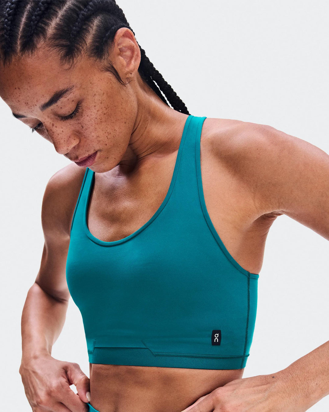 ON Women's Train Bra - Abyss