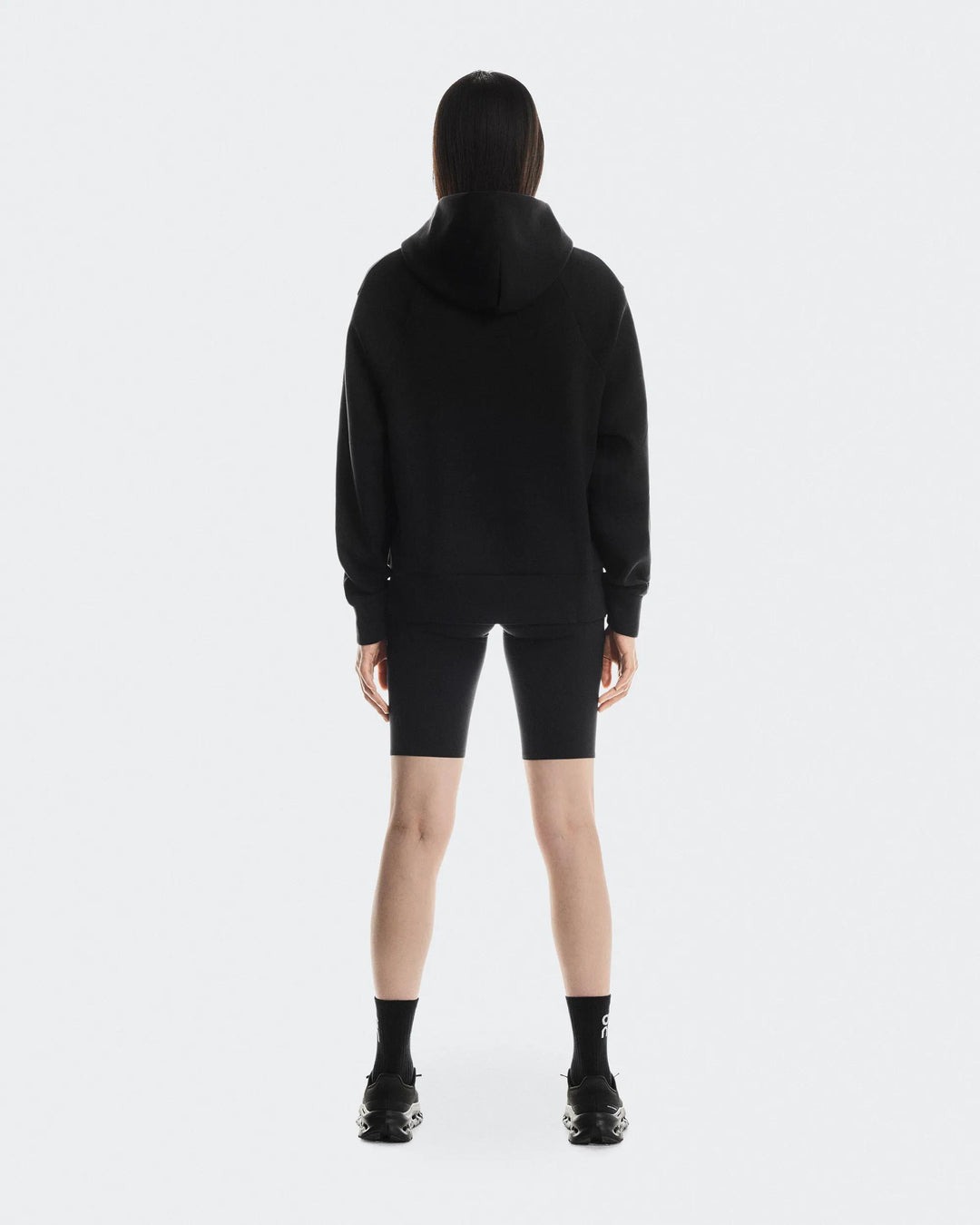ON Women's Focus Tech Hoodie - Black