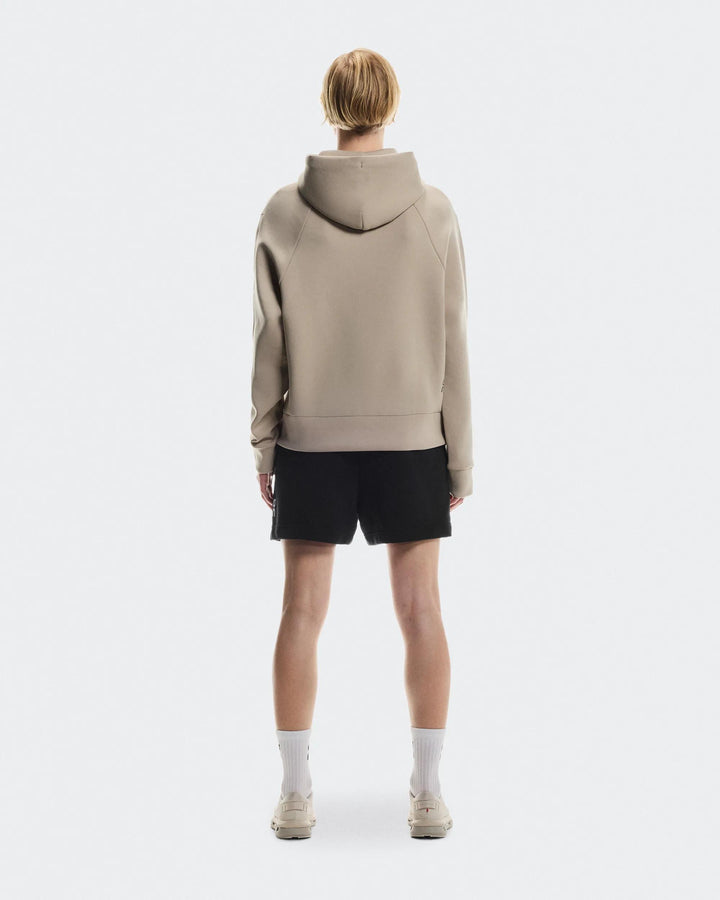 ON Women's Focus Tech Hoodie - Desert