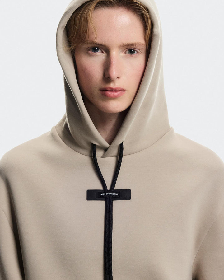 ON Women's Focus Tech Hoodie - Desert