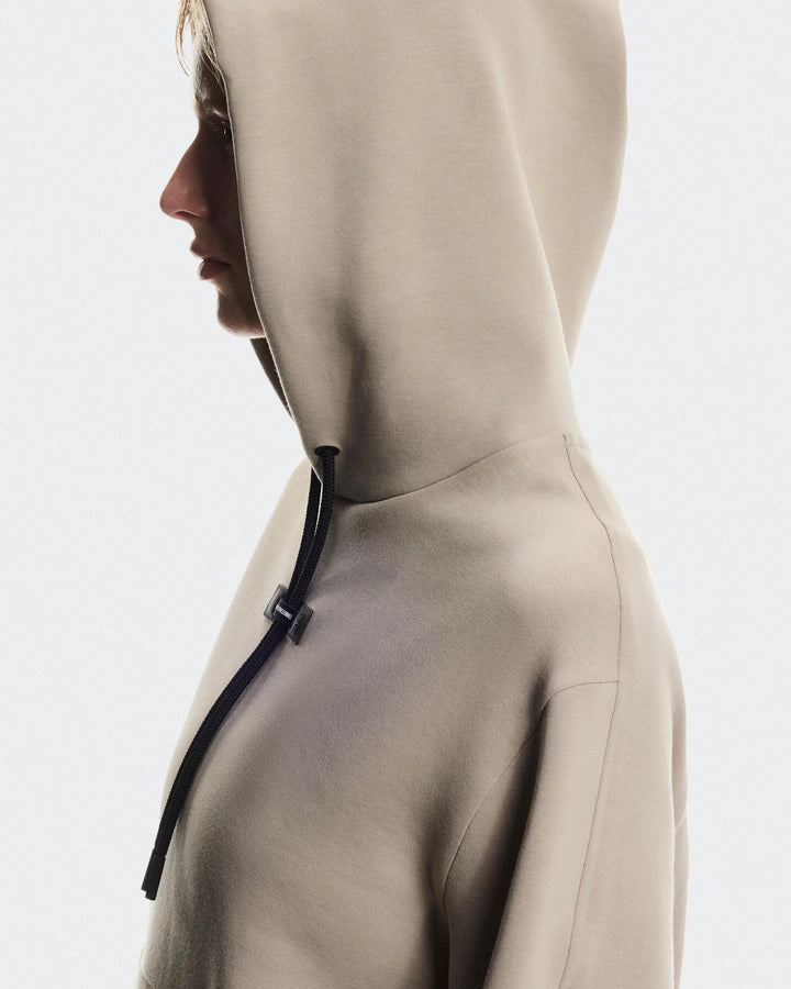 ON Women's Focus Tech Hoodie - Desert