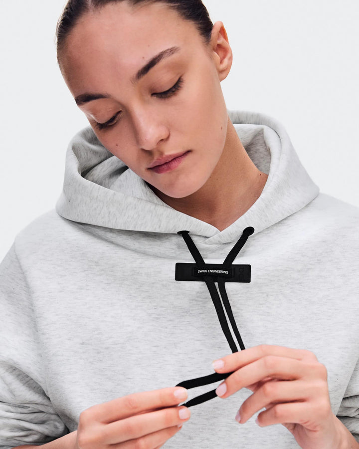 ON Women's Focus Tech Hoodie - Crater