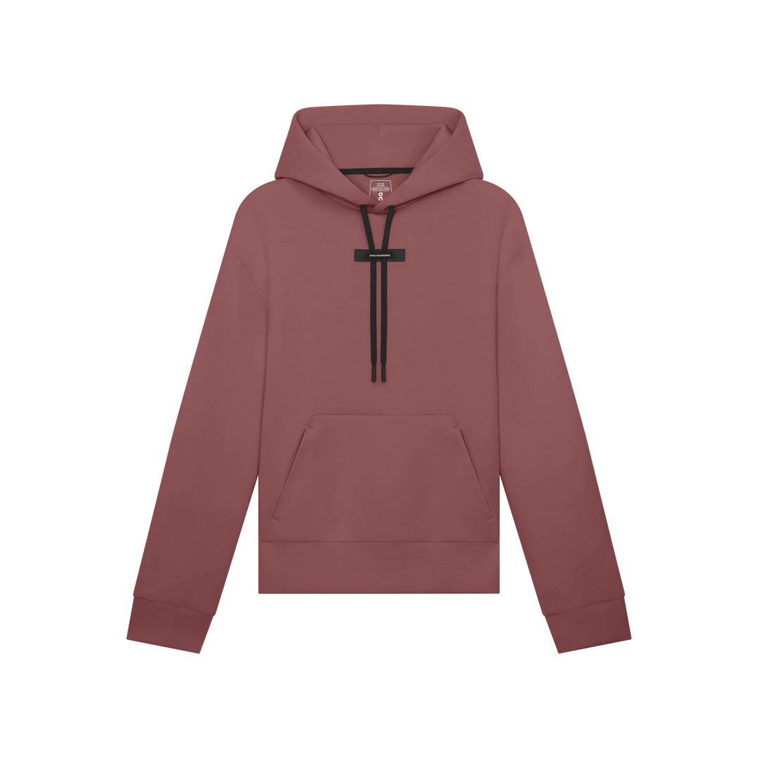 ON Women's Focus Tech Hoodie - Barberry