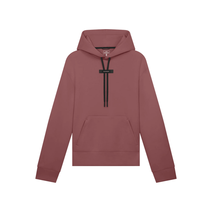 ON Women's Focus Tech Hoodie - Barberry