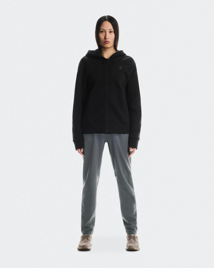 ON Women's Focus Tech Zip Hoodie - Black
