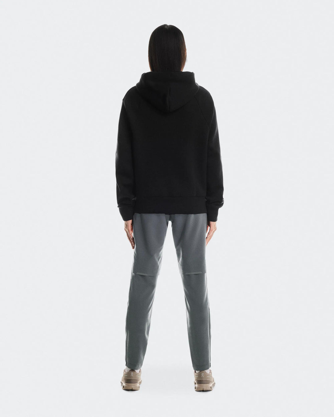 ON Women's Focus Tech Zip Hoodie - Black