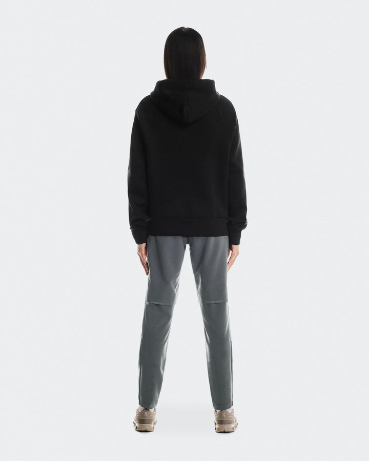 ON Women's Focus Tech Zip Hoodie - Black