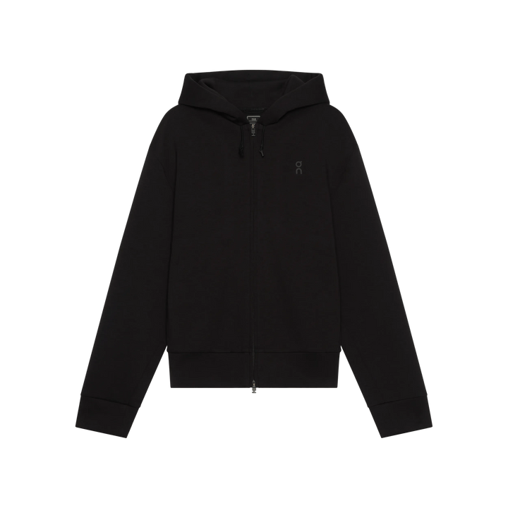 ON Women's Focus Tech Zip Hoodie - Black
