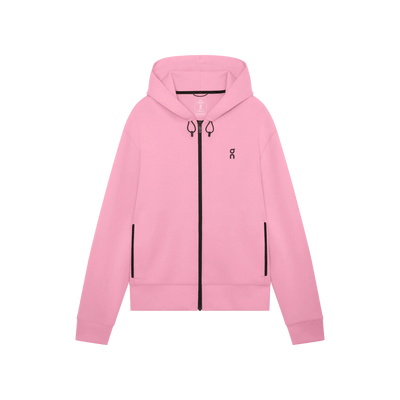 ON Women's Focus Tech Zip Hoodie - Magnolia
