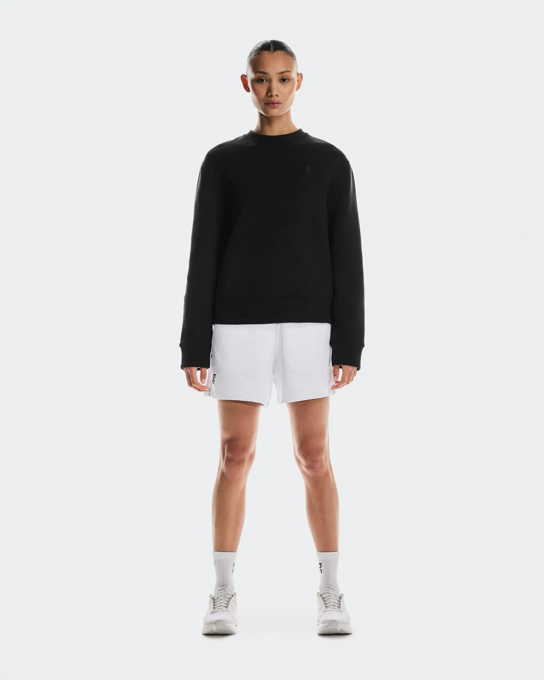 ON Women's Focus Tech Crew - Black