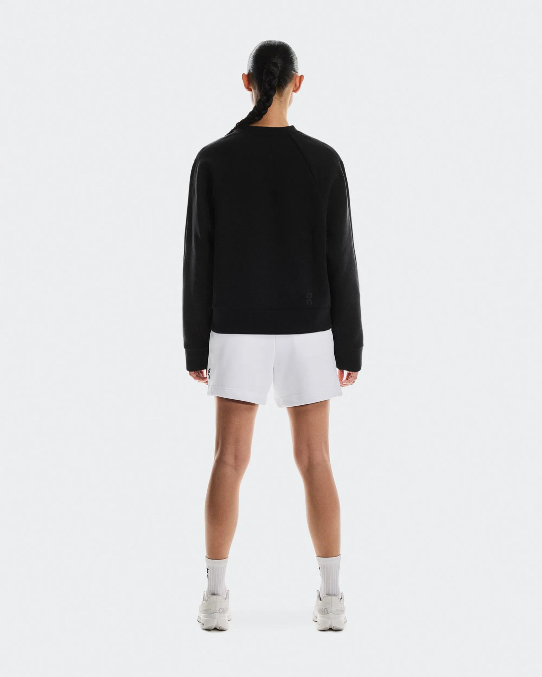 ON Women's Focus Tech Crew - Black