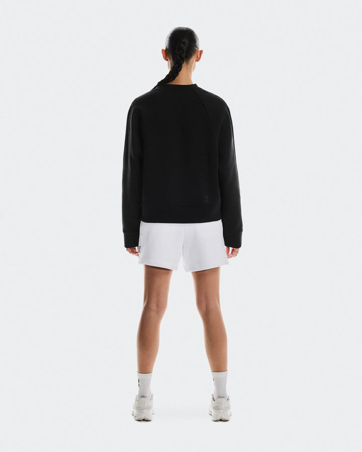 ON Women's Focus Tech Crew - Black