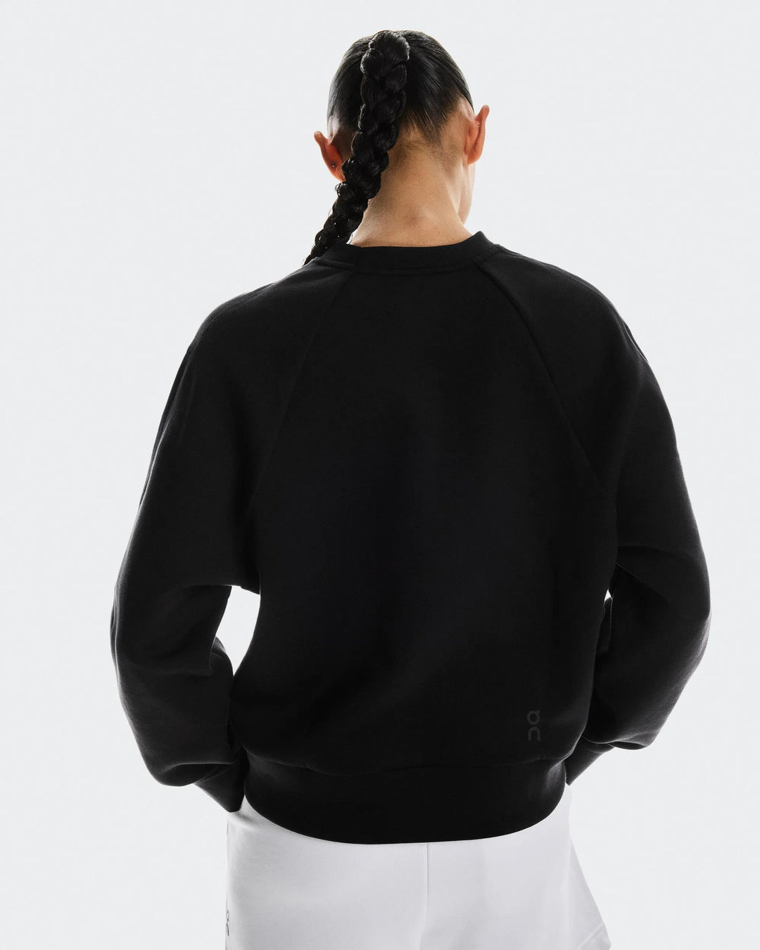 ON Women's Focus Tech Crew - Black