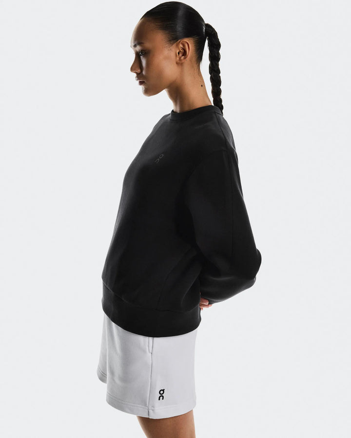 ON Women's Focus Tech Crew - Black