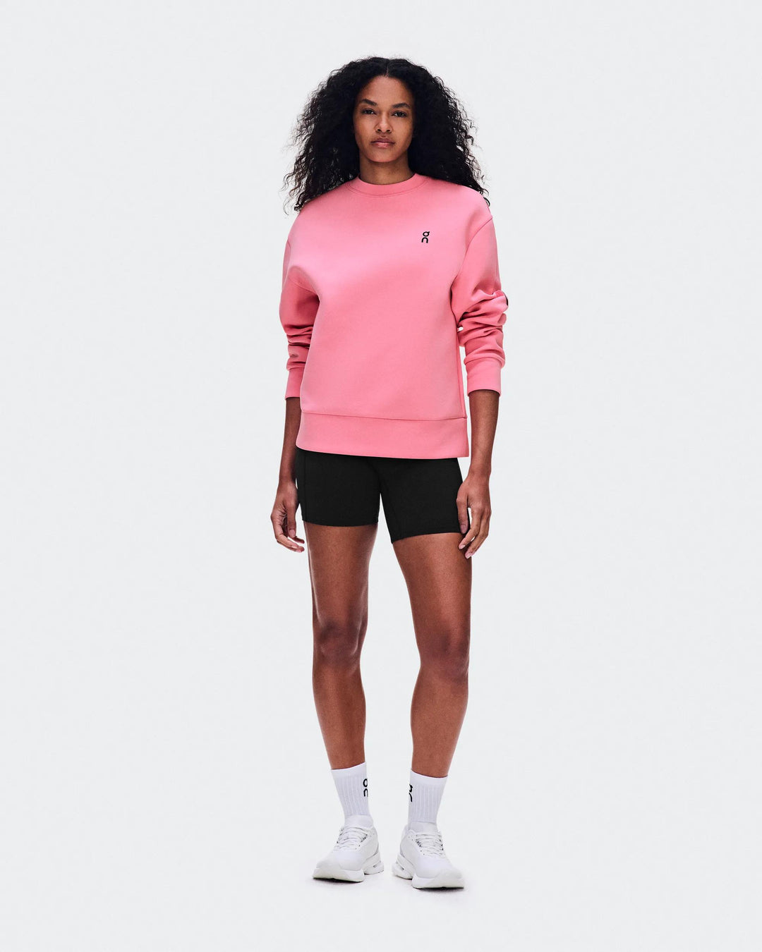 ON Women's Focus Tech Crew - Magnolia