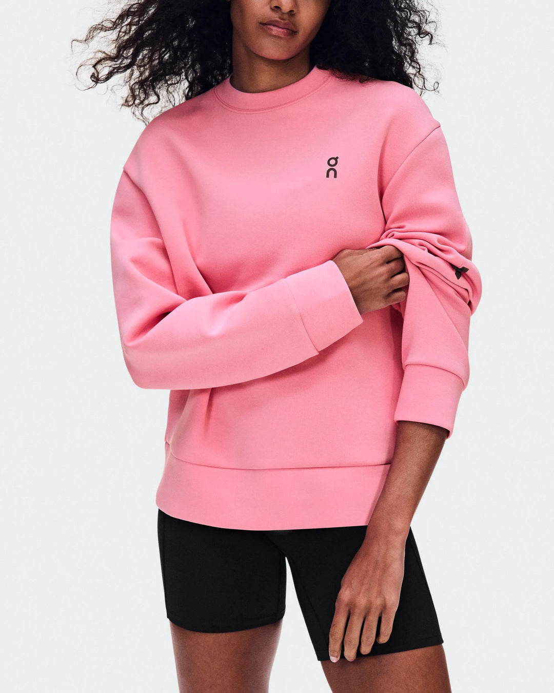ON Women's Focus Tech Crew - Magnolia
