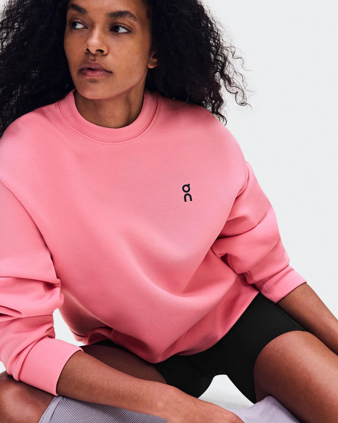ON Women's Focus Tech Crew - Magnolia