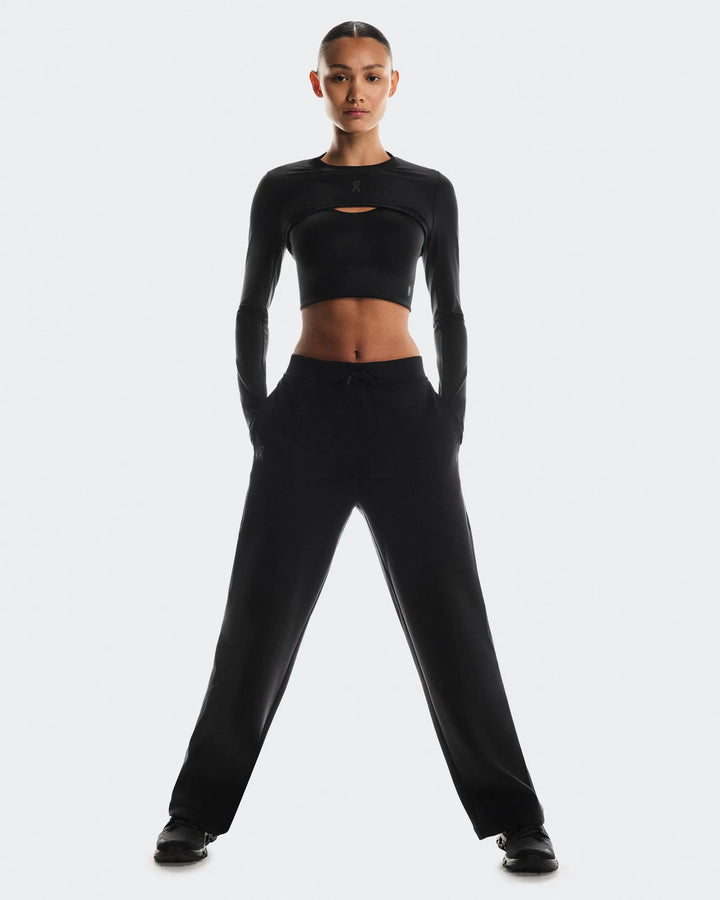 ON Women's Focus Tech Sweatpants - Black