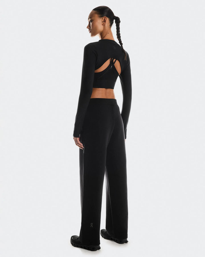 ON Women's Focus Tech Sweatpants - Black