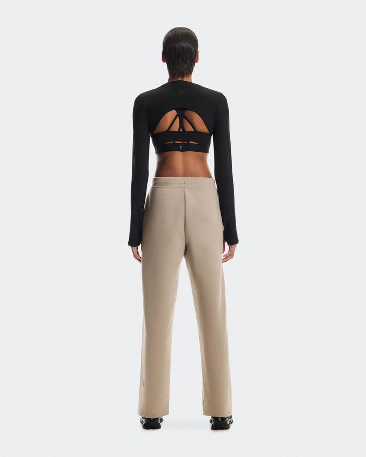 ON Women's Focus Tech Sweatpants - Desert
